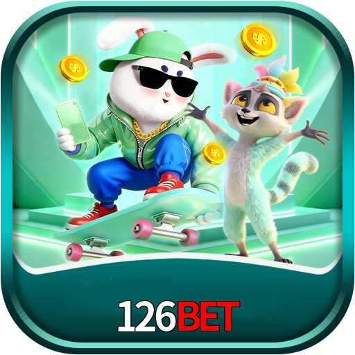 Imagem promocional da 126BET mostrando a plataforma e suas vantagens